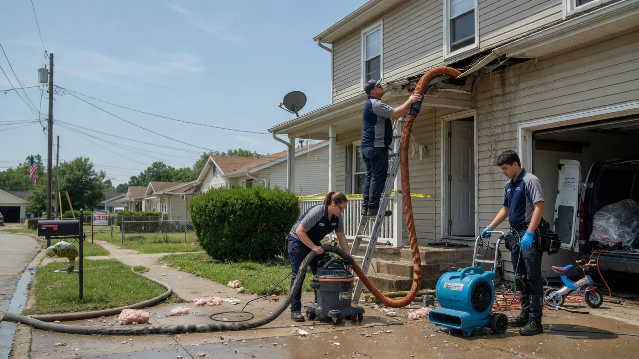 Water Damage Restoration in Mosheim, TN near me